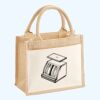 Cotton Pocket Jute Gift Bag Thumbnail