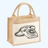 Cotton Pocket Jute Gift Bag Thumbnail