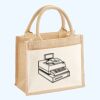 Cotton Pocket Jute Gift Bag Thumbnail