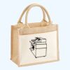 Cotton Pocket Jute Gift Bag Thumbnail