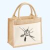 Cotton Pocket Jute Gift Bag Thumbnail