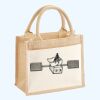 Cotton Pocket Jute Gift Bag Thumbnail