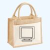 Cotton Pocket Jute Gift Bag Thumbnail
