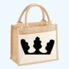 Cotton Pocket Jute Gift Bag Thumbnail