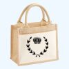 Cotton Pocket Jute Gift Bag Thumbnail