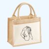 Cotton Pocket Jute Gift Bag Thumbnail