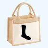 Cotton Pocket Jute Gift Bag Thumbnail