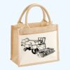Cotton Pocket Jute Gift Bag Thumbnail