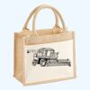 Cotton Pocket Jute Gift Bag Thumbnail