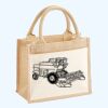 Cotton Pocket Jute Gift Bag Thumbnail