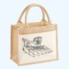 Cotton Pocket Jute Gift Bag Thumbnail