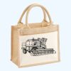 Cotton Pocket Jute Gift Bag Thumbnail