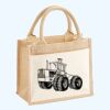 Cotton Pocket Jute Gift Bag Thumbnail
