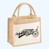 Cotton Pocket Jute Gift Bag Thumbnail