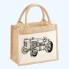Cotton Pocket Jute Gift Bag Thumbnail