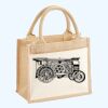 Cotton Pocket Jute Gift Bag Thumbnail