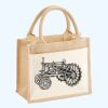 Cotton Pocket Jute Gift Bag Thumbnail