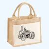 Cotton Pocket Jute Gift Bag Thumbnail