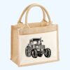Cotton Pocket Jute Gift Bag Thumbnail