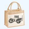 Cotton Pocket Jute Gift Bag Thumbnail