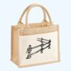 Cotton Pocket Jute Gift Bag Thumbnail