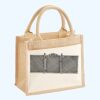 Cotton Pocket Jute Gift Bag Thumbnail