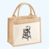 Cotton Pocket Jute Gift Bag Thumbnail