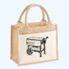 Cotton Pocket Jute Gift Bag Thumbnail