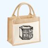 Cotton Pocket Jute Gift Bag Thumbnail