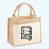 Cotton Pocket Jute Gift Bag Thumbnail