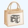 Cotton Pocket Jute Gift Bag Thumbnail
