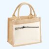 Cotton Pocket Jute Gift Bag Thumbnail
