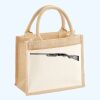 Cotton Pocket Jute Gift Bag Thumbnail