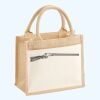 Cotton Pocket Jute Gift Bag Thumbnail