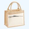 Cotton Pocket Jute Gift Bag Thumbnail