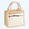 Cotton Pocket Jute Gift Bag Thumbnail