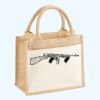 Cotton Pocket Jute Gift Bag Thumbnail