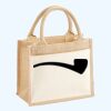 Cotton Pocket Jute Gift Bag Thumbnail