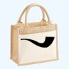 Cotton Pocket Jute Gift Bag Thumbnail