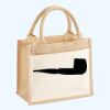 Cotton Pocket Jute Gift Bag Thumbnail