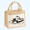 Cotton Pocket Jute Gift Bag Thumbnail