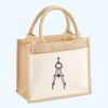 Cotton Pocket Jute Gift Bag Thumbnail