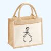 Cotton Pocket Jute Gift Bag Thumbnail