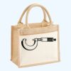 Cotton Pocket Jute Gift Bag Thumbnail