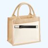 Cotton Pocket Jute Gift Bag Thumbnail