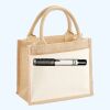 Cotton Pocket Jute Gift Bag Thumbnail
