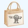 Cotton Pocket Jute Gift Bag Thumbnail