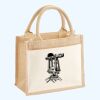 Cotton Pocket Jute Gift Bag Thumbnail