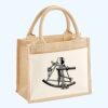Cotton Pocket Jute Gift Bag Thumbnail