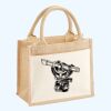 Cotton Pocket Jute Gift Bag Thumbnail